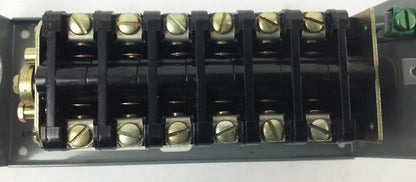 ALLEN BRADLEY 806-A62 SER. A, REVERSING DRUM SWITCH, 10A @ 600VAC,1A @ 115VDC