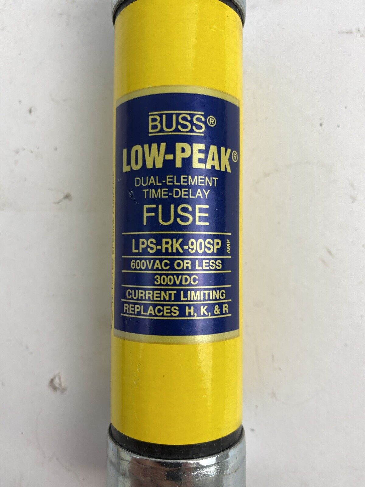 Bussmann Low-Peak LPS-RK-90SP 90A 600V Fuse "Lot of 3"