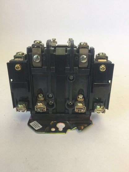 ALLEN BRADLEY 500L-BOJ94 AC LIGHTING CONTACTOR 30AMP 599-P01A CB236 COIL 115-120