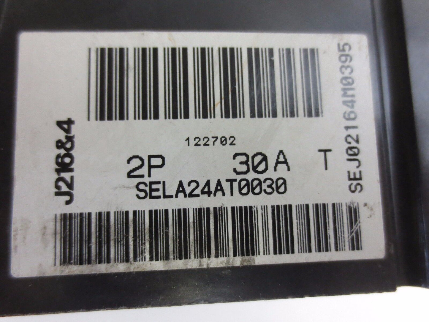GE SPECTRA RMS SERIES SELA24AT0030 - CIRCUIT BREAKER - 600V - 30A  - 2P