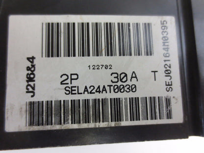 GE SPECTRA RMS SERIES SELA24AT0030 - CIRCUIT BREAKER - 600V - 30A  - 2P