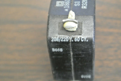 SQUARE D / 1861-S1-R32B COIL / 208V, 50Hz / 220V, 60Hz / NEW SURPLUS