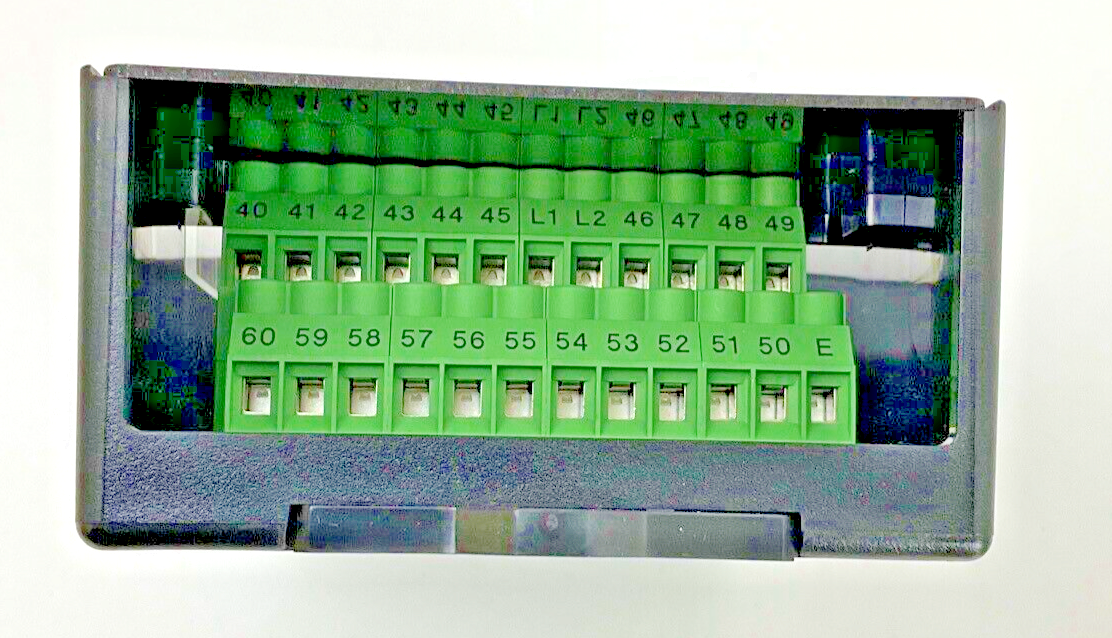 FIREYE 60-2874-1 WIRING BASE TERMINAL BLOCK EXPANSION MODULE