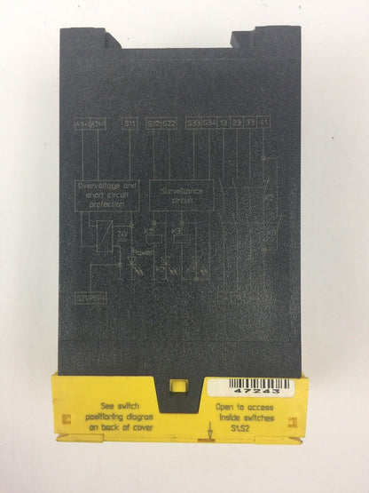 HONEYWELL FF-SRS59352 DUAL CHANNEL EMERGENCY STOP MODULE 24VDC