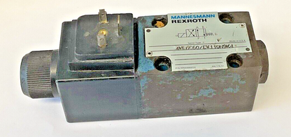 REXROTH 4WE6C60/EW110N9K4 SOLENOID VALVE