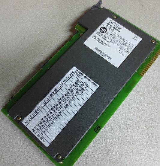 ALLEN-BRADLEY 1771-IBD/B INPUT MODULE 10-30VDC - Rev. F01