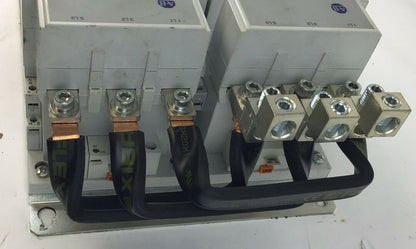 ALLEN BRADLEY 100-D300ED24 SER.B REVERSING STARTER W/ 193-EEKG SER.C
