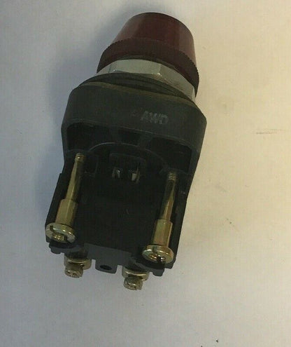 ALLEN BRADLEY 800T-P16 SER.T RED PILOT LIGHT 120V 50/60HZ, 755/1866 LAMP