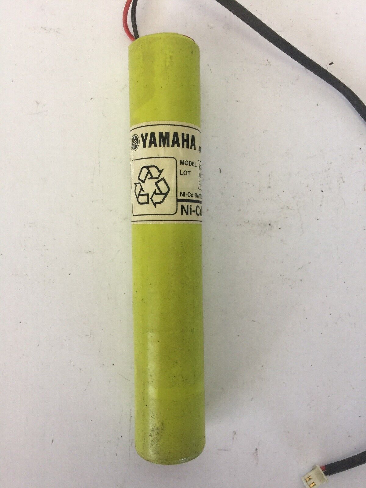 YAMAHA KR4-M4251-000 RECHARGABLE Ci-Cd BATTERY 3.6V 3000mah