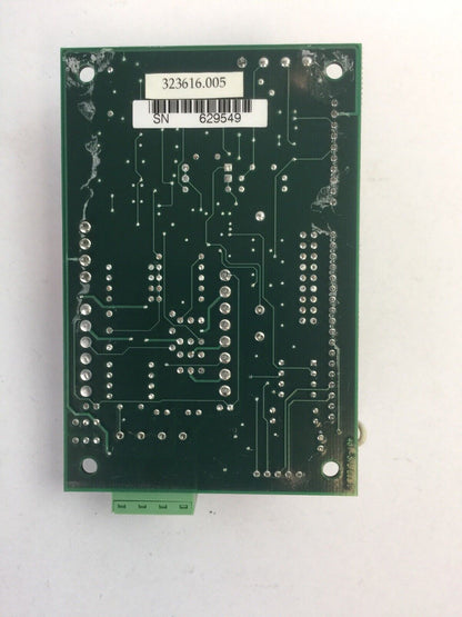 UNICO 323616.005 CIRCUIT BOARD 401-373 ECL 5