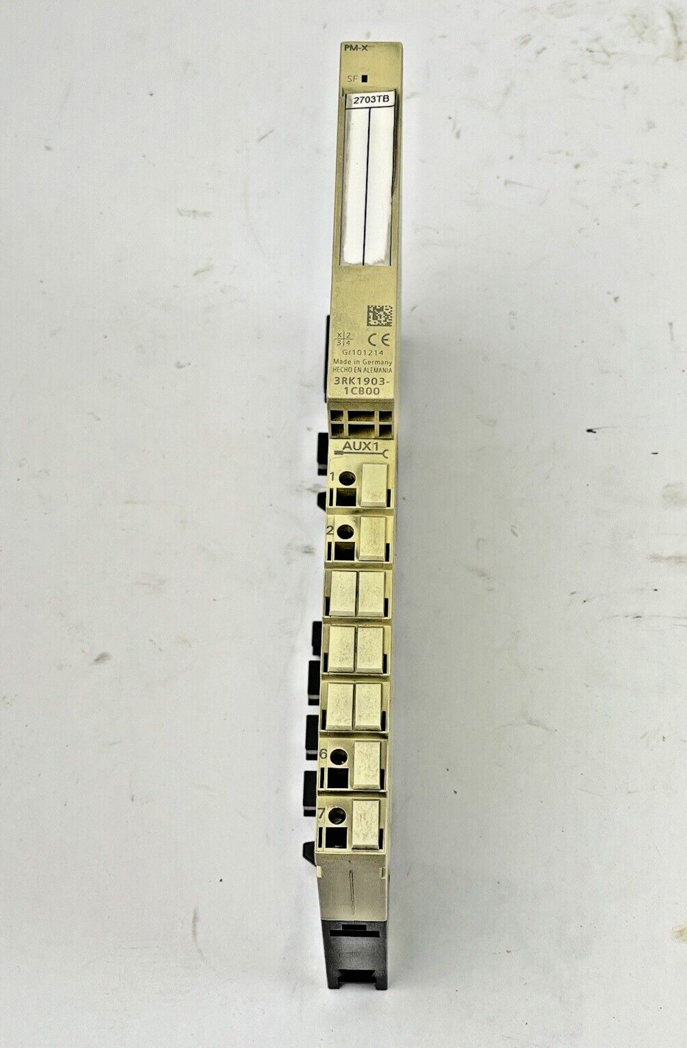 SIEMENS - 3RK 1903-1AB00 -TERMINAL MODULE FOR PM-X & 3RK1903-1CB00 -POWER MODULE