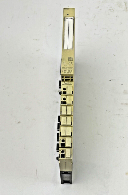 SIEMENS - 3RK 1903-1AB00 -TERMINAL MODULE FOR PM-X & 3RK1903-1CB00 -POWER MODULE