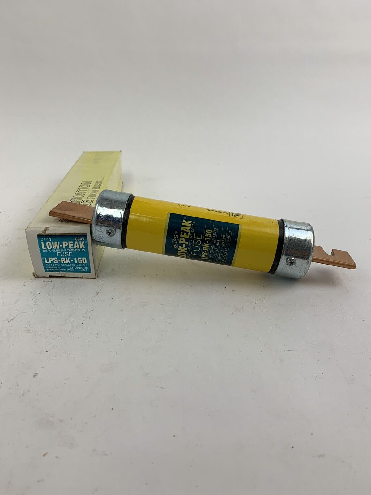 Bussmann Low-Peak LPS-RK-150 150A 600V Fuse