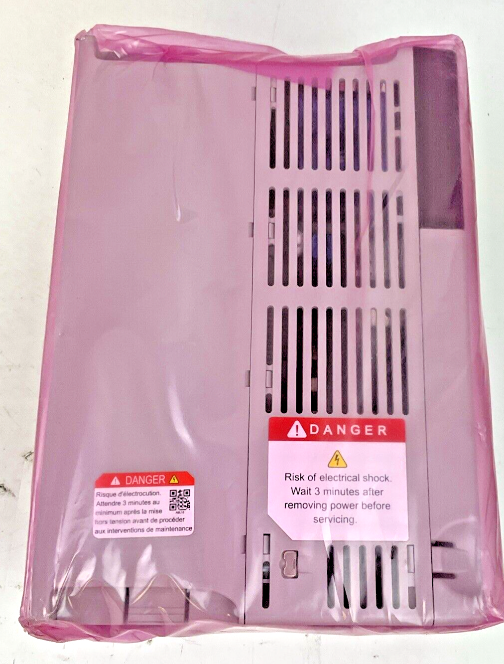 ALLEN-BRADLEY 22C-D022N103 AC DRIVE POWER FLEX 400 SER.B FW:8.02 15HP 11KW