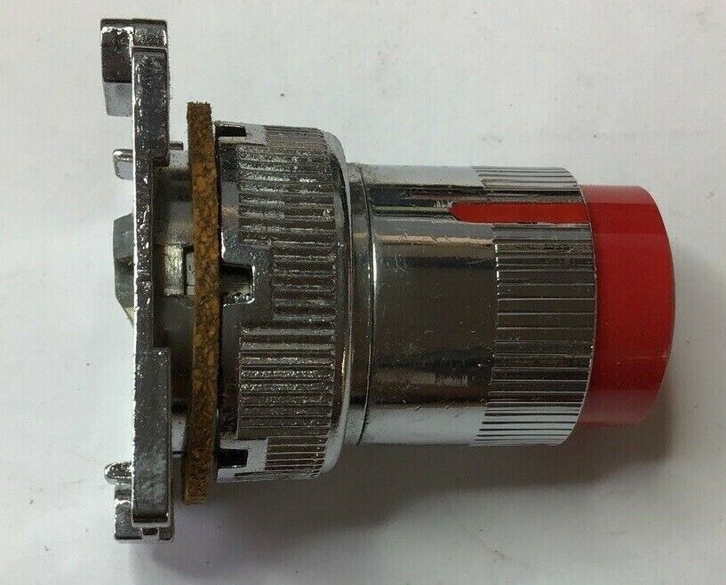CUTLER HAMMER 10250T2624 ROTO-PUSH BUTTON RED