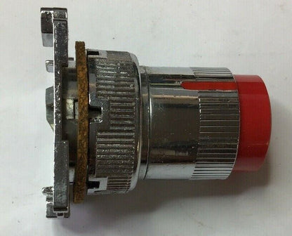 CUTLER HAMMER 10250T2624 ROTO-PUSH BUTTON RED