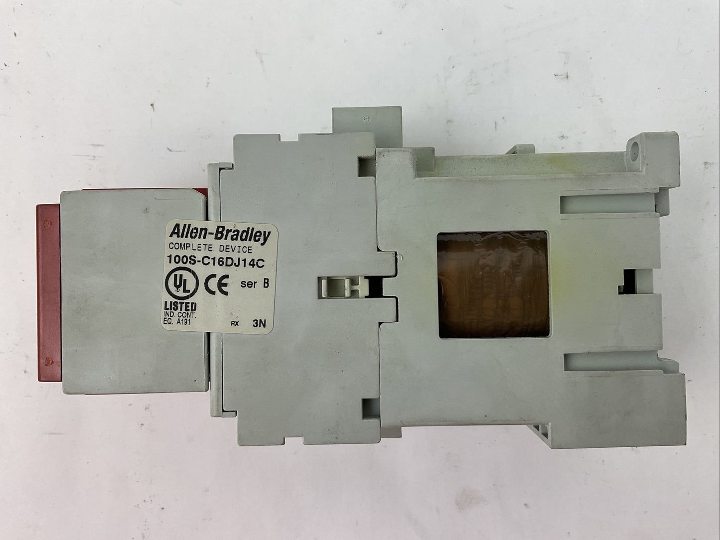ALLEN BRADLEY 100S-C16DJ14C COIL 24VDC 100-C16D*10 600VAC 30A SER B 100S-F SER B