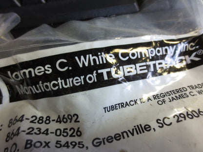 JAMES C. WHITE THBAL-500 x 0.75 ALUMINUM BOLTS for TUBETRACK 33553 LOT of 40 NEW