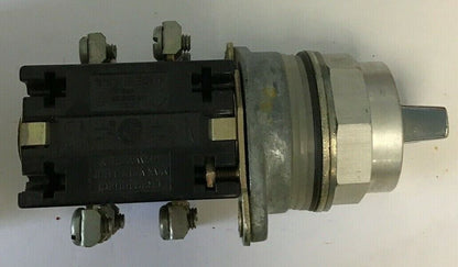 GENERAL ELECTRIC CR2940YS203A1 SELECTOR SWITCH 600VAC