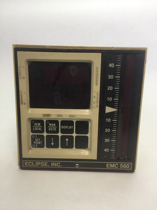 ECLIPSE EMC560 TEMPERATURE CONTROLLER 120/240V 60HZ 110/220V 50HZ