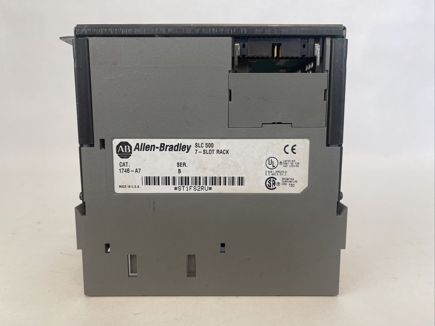 ALLEN BRADLEY 1746-P1 POWER SUPPLY SER A OUTPUT 5/24VDC 2/0.2A 1746-A7 7-SLOT