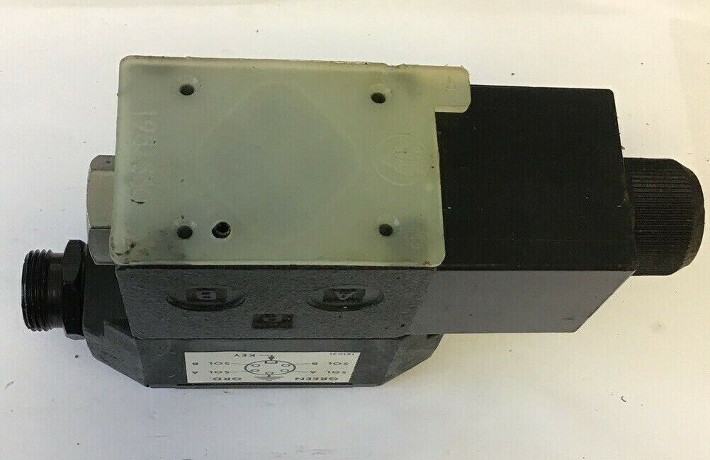 CONTINENTAL HYDRAULICS VSD03M-1B-GB5H-60L-C  120/110VAC 22/23WATTS