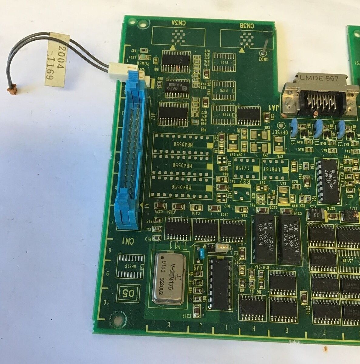 FANUC A16B-2300-0080/09B CIRCUIT BOARD