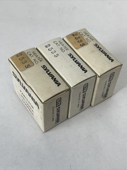 SYLVANIA 2535 HEATER (LOT OF 3)