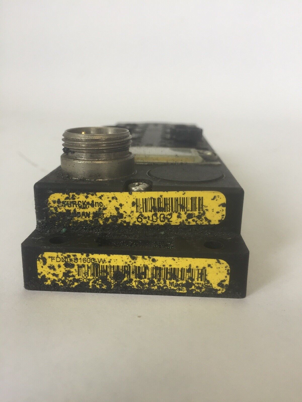 TURCK FDNL-S1600-W DEVICENET 11-26VDC 16 IN STATION F/W VER 6.002