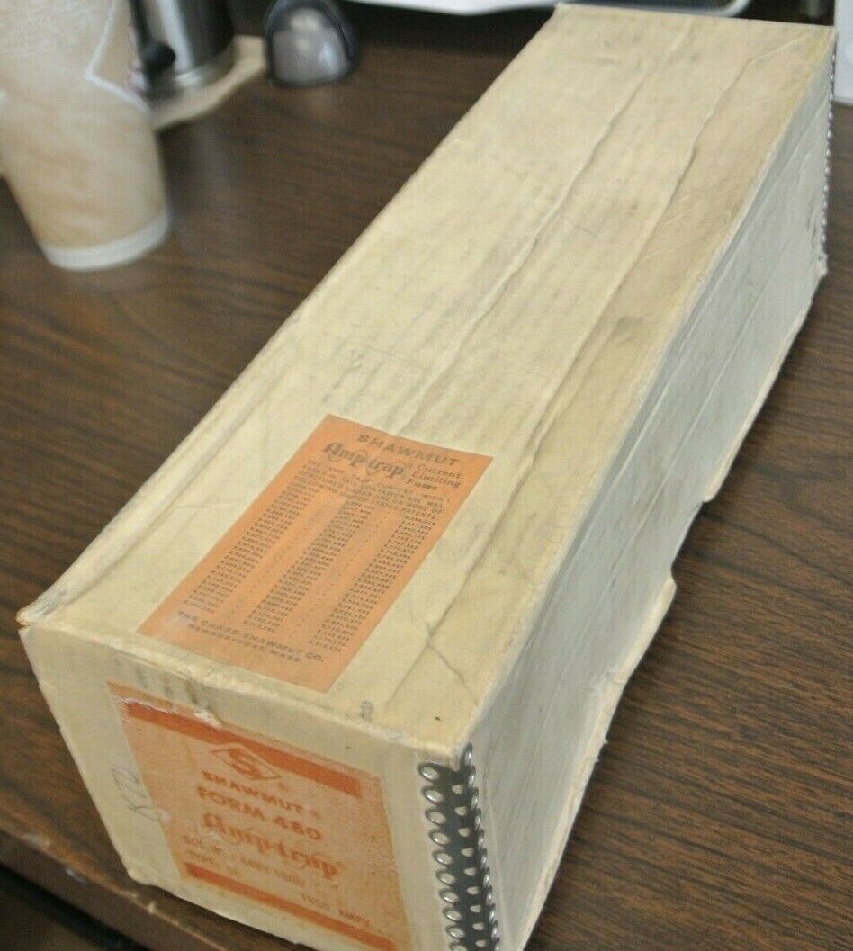 SHAWMUT A4BY1800 AMP-TRAP® CLASS L TYPE 55 FUSE / 1800A / 600V / NEW SURPLUS