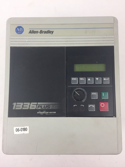 ALLEN BRADLEY 1336F-BRF10-AA-EN-HAS1-L4 AC DRIVE