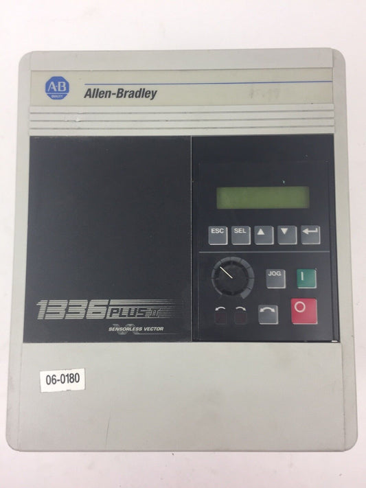 ALLEN BRADLEY 1336F-BRF10-AA-EN-HAS1-L4 AC DRIVE