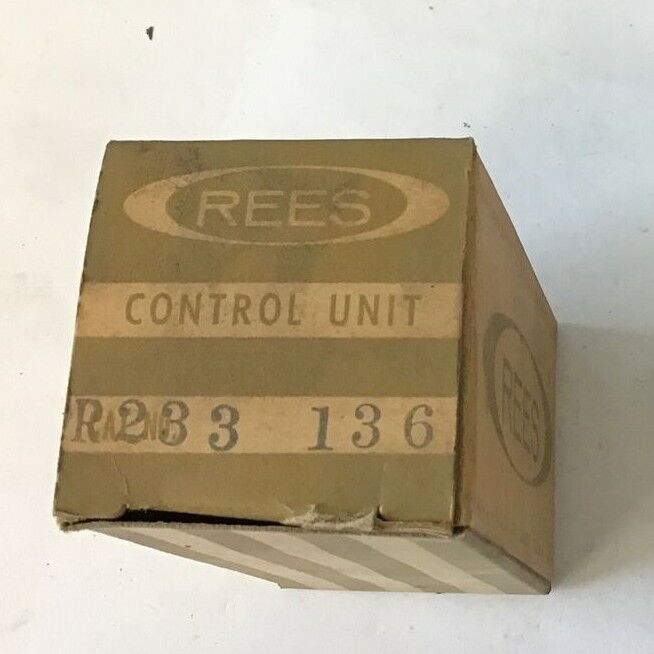 REES R233-136 SELECTOR SWITCH