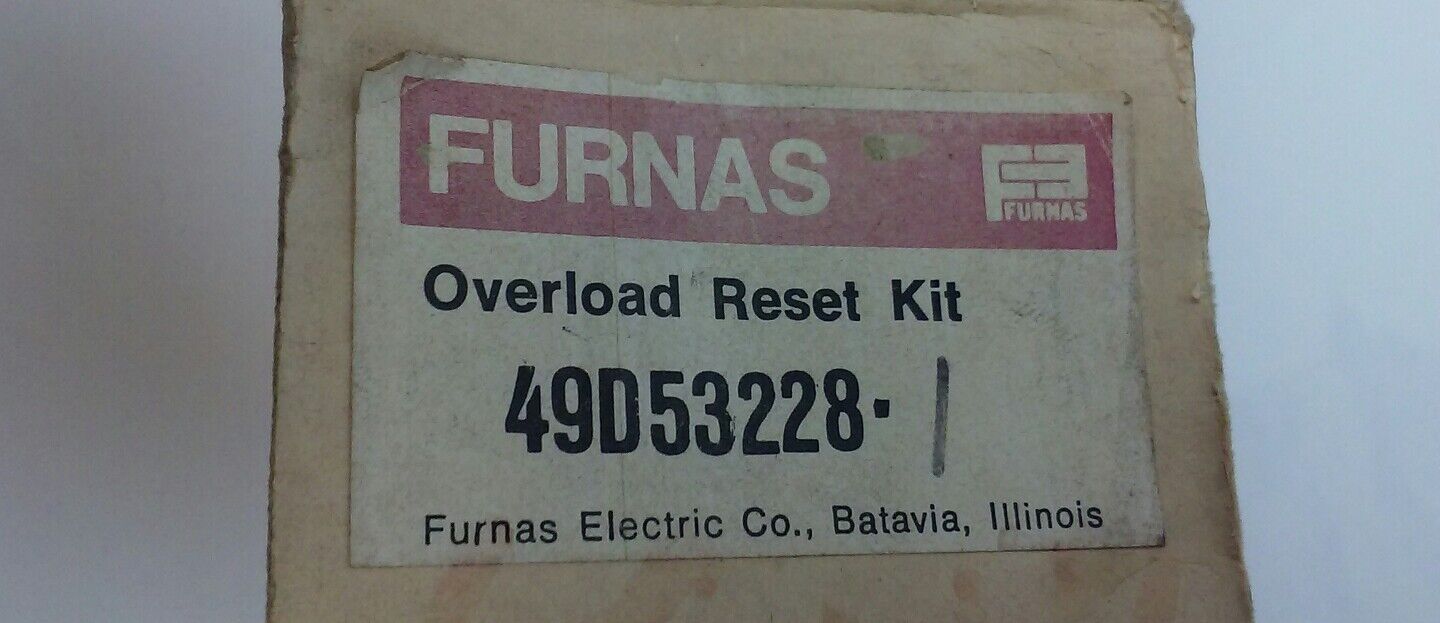 FURNAS OVERLOAD RESET KIT 49D53228