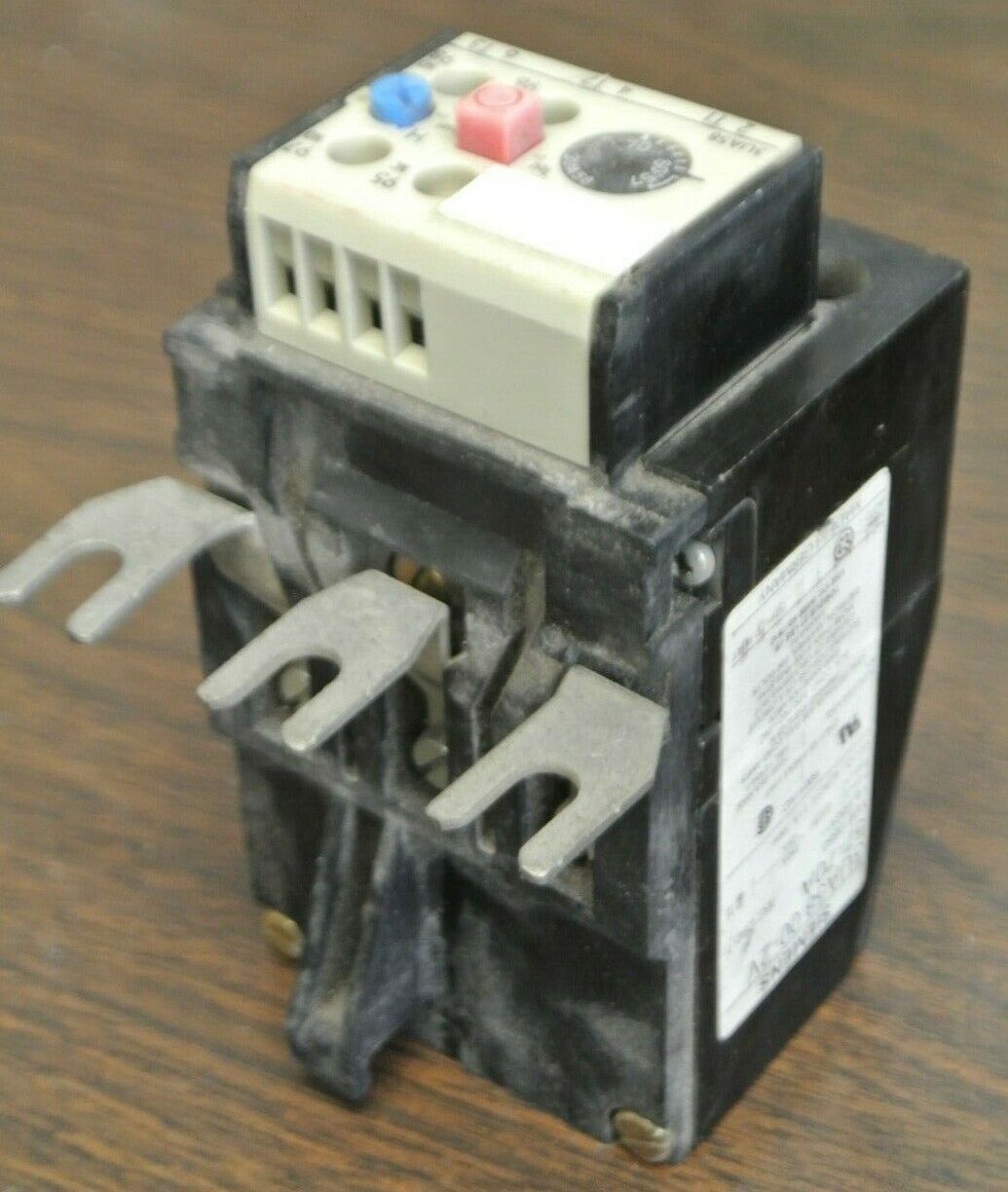 SIEMENS 3UA58 00-2V OVERLOAD RELAY / 57-70 AMP