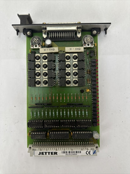 JETTER AT16P REV 1.6 CIRCUIT BOARD