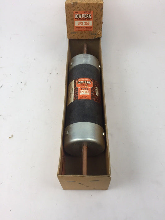 LOW PEAK LPS 250 FOR 600V OR LESS CLASS K5 250 AMP