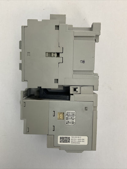 ALLEN BRADLEY 309-AOEJ-EEC (300-AOE*930+193-EECB) 600VAC 18A 3PH 5HP COIL 24VDC