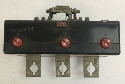 WESTINGHOUSE HKA3200TA TRIP UNIT 200AMP 3POLE INST TRIP 1000-2000A 459D987G23