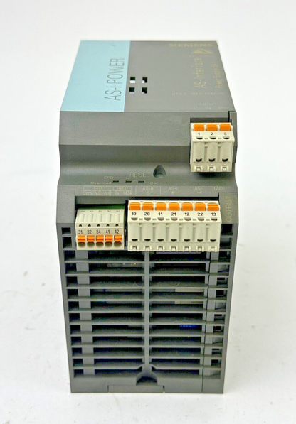 SIEMENS - 3RX9-502-0BA00 - AS INTERFACE POWER SUPPLY - 5A, 230 VAC, 50-60Hz