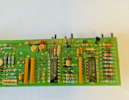 WESTINGHOUSE MC800 SELTRONIC PC BOARD CGZQ03140 1290C75G21