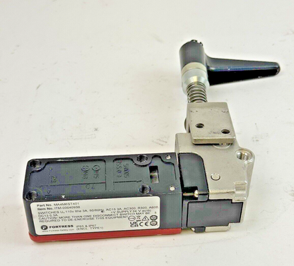 FORTRESS - MA4M6ST401 - ITM-00040938 - SAFTEY SWITCH ASSEMBLY HANDLE OPERATED