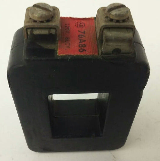 ALLEN BRADLEY 76A86, COIL, 120V @ 60HZ, RENEWAL PARTS