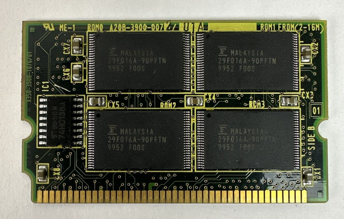 FANUC A20B-3900-0072/01A MEMORY CIRCUIT BOARD