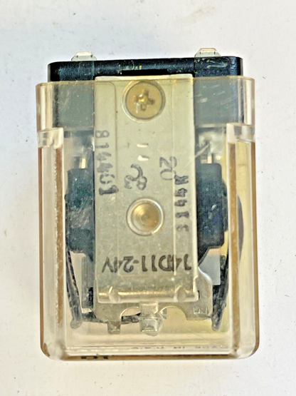 POTTER AND BRUMFIELD - KUP14D11 - RELAY & POTTER & BRUMFIELD- 27E121 SOCKET BASE