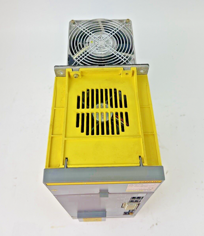 FANUC - A06B-6087-H126 - POWER SUPPLY MODULE - 200-230VAC, 50/60HZ, 3.5A