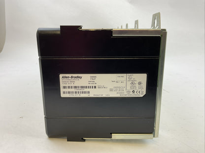 ALLEN BRADLEY 1756-A17 SER B 17 SLOT CHASSIS