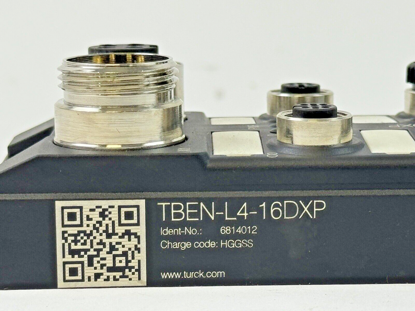 TURCK - TBEN-L4-16DXP F/W V3.2.9.0 COMPACT MULTIPROTOCOL I/O MODULE FOR ETHERNET