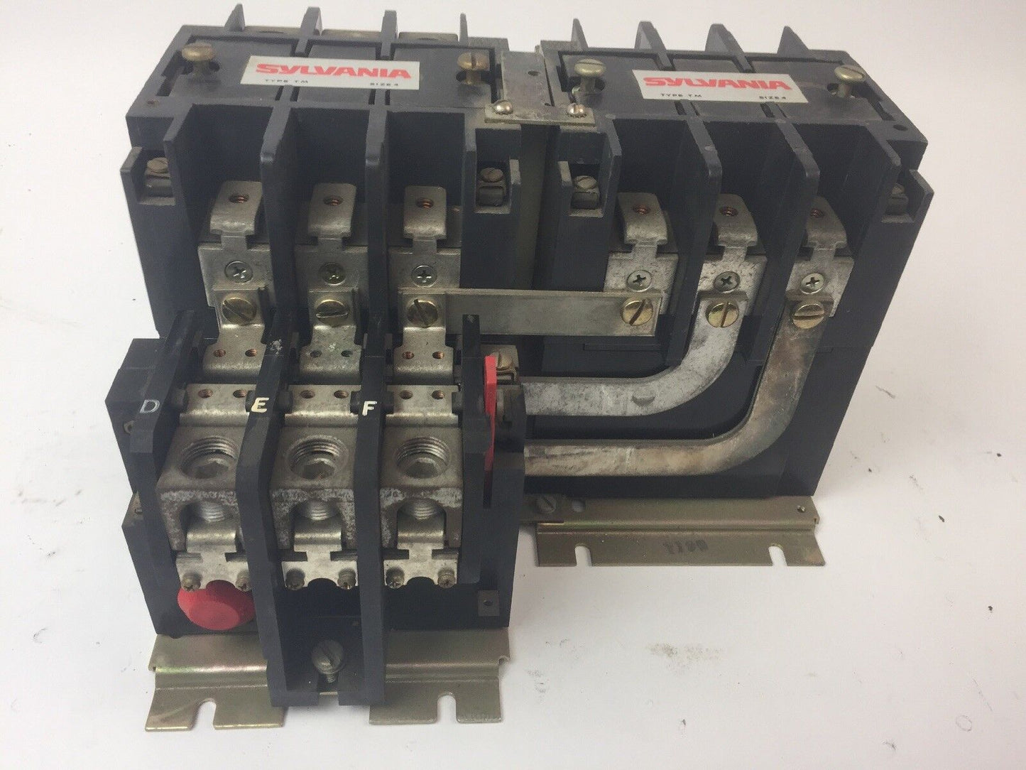 SYLVANIA J034 SIZE 4 STARTER 600VAC 135A TYPE TM