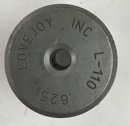 LOVEJOY L-110 JAW COUPLING HUB  5/8" L110 .625 ***LOTOF2***